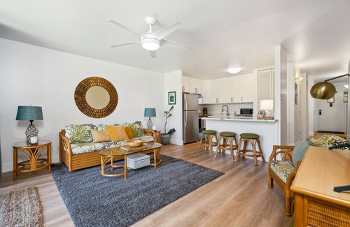 Kahuku Condo | Spacious, Upgraded Condo on the 18th Hole - 5 Minute Walk to Beach