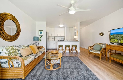 Kahuku Condo | Spacious, Upgraded Condo on the 18th Hole - 5 Minute Walk to Beach