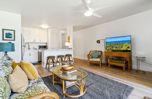 Kahuku Condo | Spacious, Upgraded Condo on the 18th Hole - 5 Minute Walk to Beach