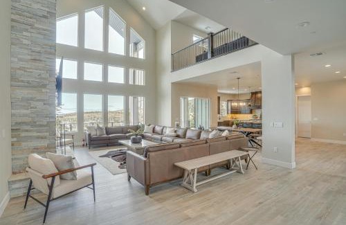 Brian Head House | Spacious Utah Escape with Balcony and Mountain Views!