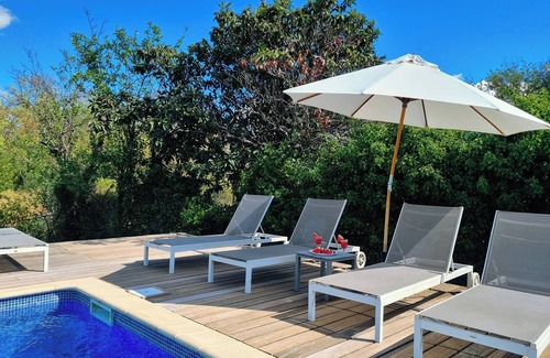 Cazedarnes House | Spacious villa for 10 guests with private pool