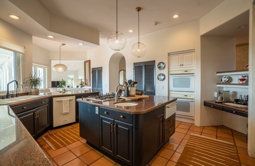 Carlsbad House | Spanish Modern Estate - 1 Acre - 180° Sunset Ocean Views - PGA + Beaches Nearby