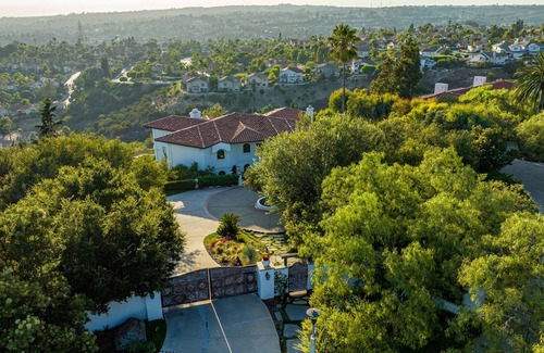 Carlsbad House | Spanish Modern Estate - 1 Acre - 180° Sunset Ocean Views - PGA + Beaches Nearby