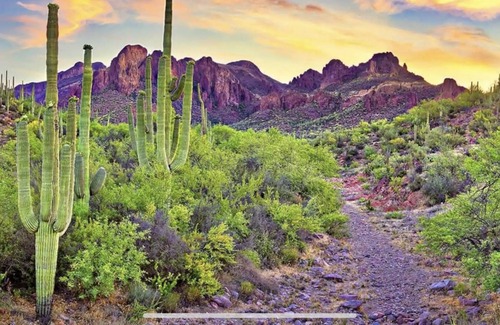 Arabian Crest House | Spanish-themed Scottsdale gem w /Lagoon pool!