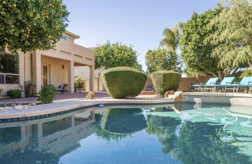 Arabian Crest House | Spanish-themed Scottsdale gem w /Lagoon pool!