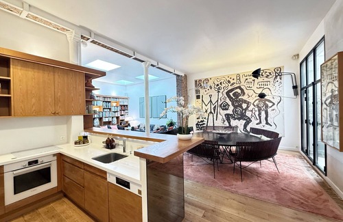 Saint-Merri Apartment | Sparissimo, 6 bedrooms/4 bathrooms, 14 people, 220 m²