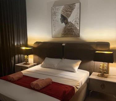Dubai Marina Apartment | Sparkle Towers by Swarovski - Dubai Marina - High Floor - Beach Resort Sunset view