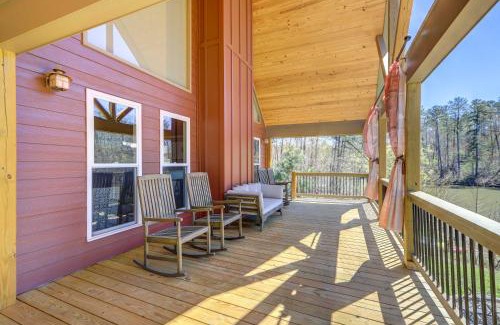 Milledgeville House | Sparta Home with On-Site Lake Access!