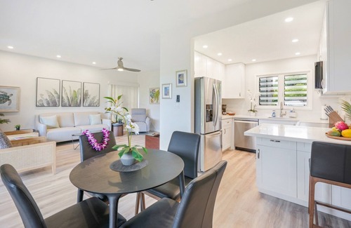 Lihue Condo | Special! Garden Breeze Retreat – Newly Renovated & New to Our Management