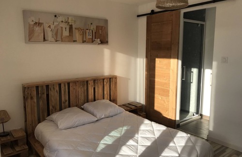 Angoulins Apartment | Special gd family, SPA PRIVÉ DS COUR a 400M plage