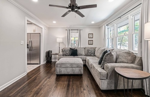 Cartersville House | Special Offers! 3-King Bedrooms + Fenced Yard