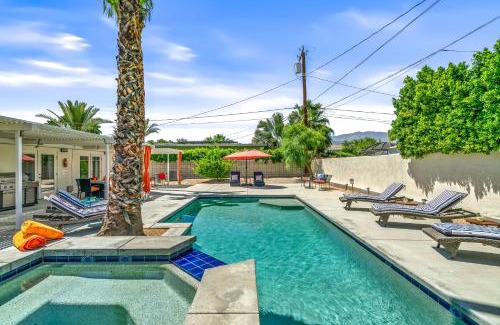 Palm Springs House | Specials Palm Springs Joy Pool Spa Views