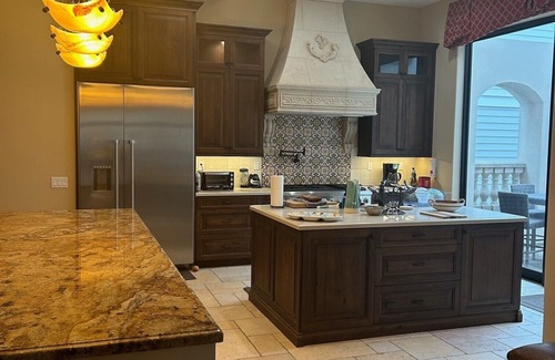 Oxnard Shores House | Spectacular 6300 sq ft of Luxury and Fun in a Tuscan Beach Front Home