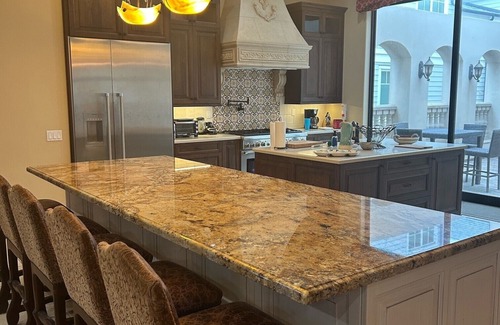 Oxnard Shores House | Spectacular 6300 sq ft of Luxury and Fun in a Tuscan Beach Front Home