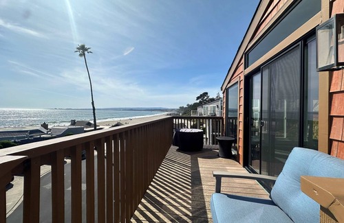 Rio del Mar House | Spectacular Aptos Panoramic Ocean View Beach House!