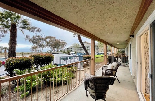 Port Hueneme Condo | Spectacular Beach Retreat 2 bedroom with Ocean View - 5 minute walk to beach