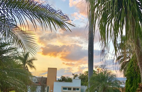 Cuernavaca House | Spectacular bungalow with swimming pool, grill, great garden and location