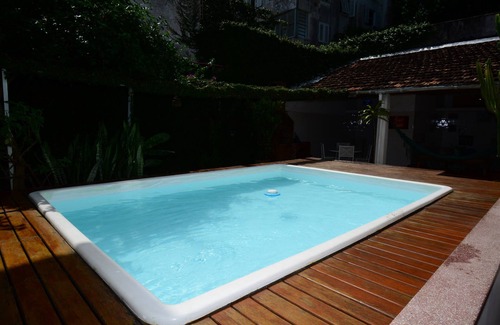 Jardim Botanico House | SPECTACULAR house in a safe and charming neighborhood, for up to 10 people
