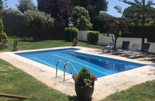 Arenys de Mar House | Spectacular house on the sea and mountain near Barcelona with pool and wifi.