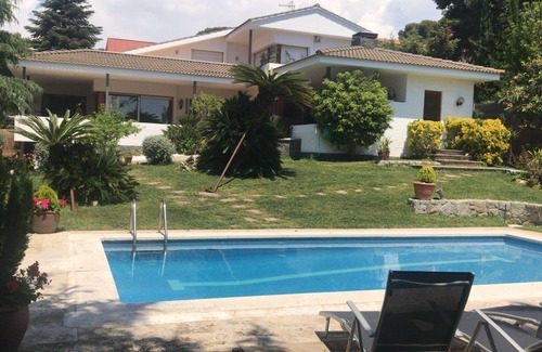 Arenys de Mar House | Spectacular house on the sea and mountain near Barcelona with pool and wifi.