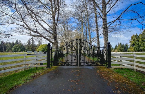 Crescent City House | Spectacular Lakefront Ranch Estate in Redwoods, 153 Acre Retreat