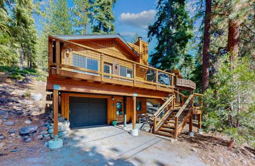Kings Beach House | Spectacular Lakeview Cabin