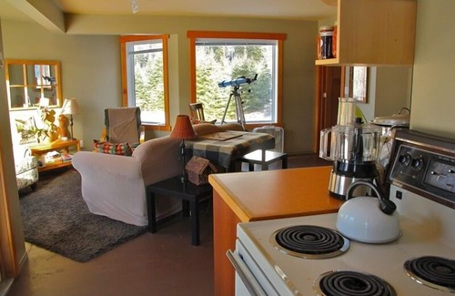 Golden Apartment | Spectacular mountain beauty and comfort at Hawkes Hill in Golden BC