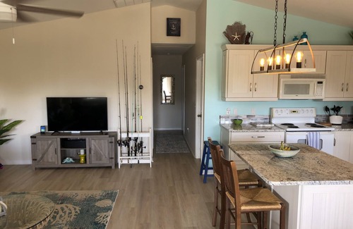 Pine Island Center House | Spectacular Nature! Waterfront! Prime Fishing! Bring Boat. Free Bikes, SUP Kayak
