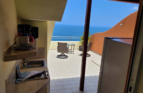 Chacala Condo | Spectacular Ocean View 5th Floor Condo