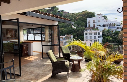 Downtown Puerto Vallarta Apartment | Spectacular Ocean View Penthouse in the Sky