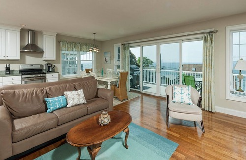 York Beach House | Spectacular Ocean Views. Walking Distance to Beaches and Center.