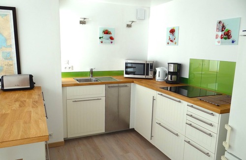 Trebeurden Apartment | Spectacular sea view, quiet 4 * rental, south facing, waterfront