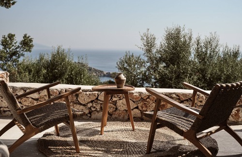 Skinaria Villa | Spectacular stylish Villa with stunning sea views!