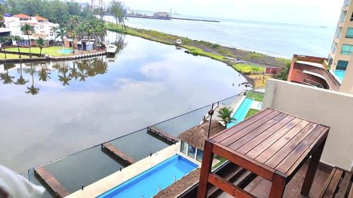 Boca del Rio Apartment | Spectacular View Balcony 3 Pool's Gym and near the Beach
