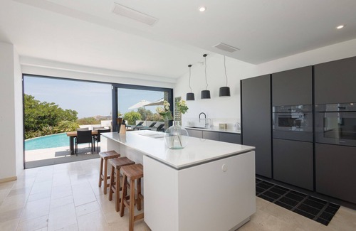 Ojen Villa | Spectacular villa, with infinity pool and sea views, in Ojén, Marbella