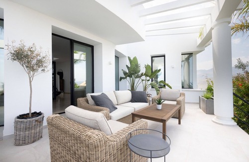 Ojen Villa | Spectacular villa, with infinity pool and sea views, in Ojén, Marbella