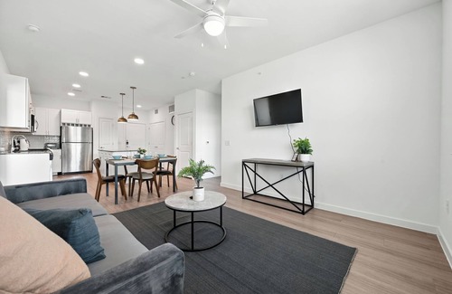 Austin Apartment | Spectra Parks 4301 I Comfy 2 Bed 2 Bath
