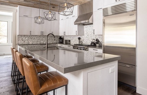Spanish Peaks House | Spend Holidays in Big Sky! Modern Cabin in New Ski-in/Ski-out Development! Hot Tub and Fireplace!