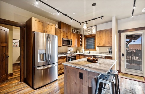 Whitefish Condo | Spend the Holidays Here! Pet-Friendly Penthouse in the Heart of Downtown!