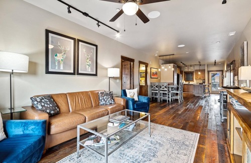 Whitefish Condo | Spend the Holidays Here! Pet-Friendly Penthouse in the Heart of Downtown!