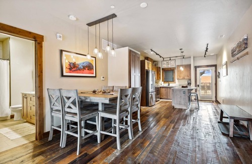Whitefish Condo | Spend the Holidays Here! Pet-Friendly Penthouse in the Heart of Downtown!