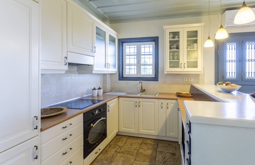 Spetses Villa | Spetses, Newly built villa w. private pool and panoramic sea view.