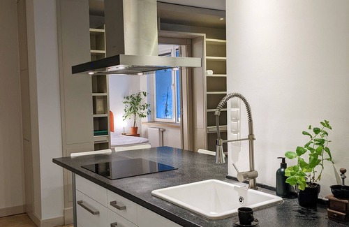 Nowa Praga Apartment | Spielberg by mythings: Spacious 2 BR apartment with a garage (80 sqm)