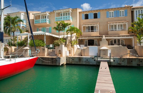 Retreat House | Spinnaker, #127 Port St. Charles Marina, Speightstown - Waterfront Luxury.