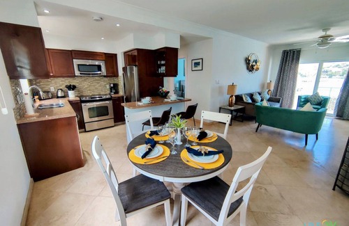 Oyster Pond Condo | ☀️⛱️ Spinnaker 1412 - 2 Bedroom 2 Bath Condo with Resort Amenities