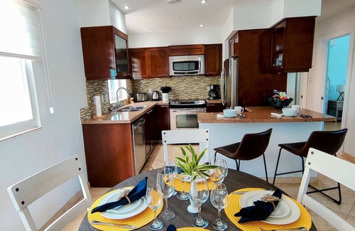 Oyster Pond Condo | ☀️⛱️ Spinnaker 1412 - 2 Bedroom 2 Bath Condo with Resort Amenities