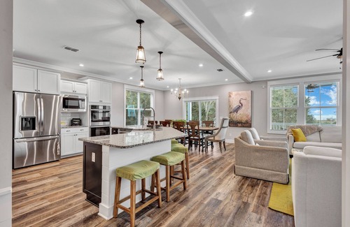 Palmetto Dunes House | Spinners End | 6 Talon Court @ Fish Haul Beach | Pool & Spa | Ocean View | Walk to Beach