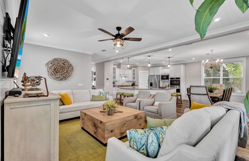 Palmetto Dunes House | Spinners End | 6 Talon Court @ Fish Haul Beach | Pool & Spa | Ocean View | Walk to Beach