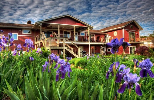 Hermann House | Spirit Hill Guest House And Gardens With Breathtaking Missouri River View