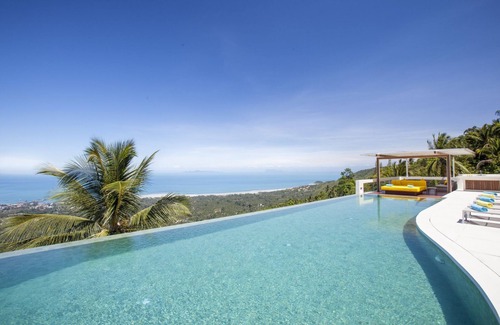 Koh Samui Villa | Splash 4 Bed :Contemporary Tropical Five Star Villa